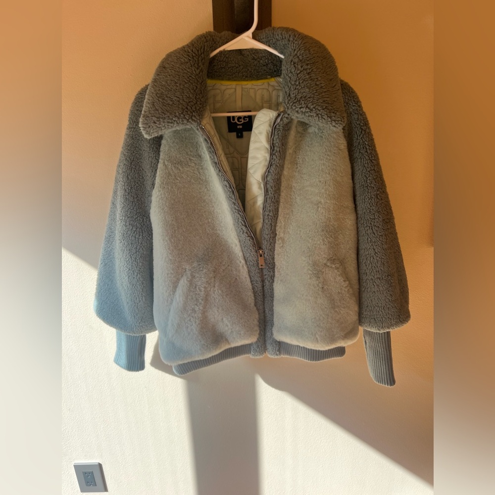 Blue Ugg Jacket